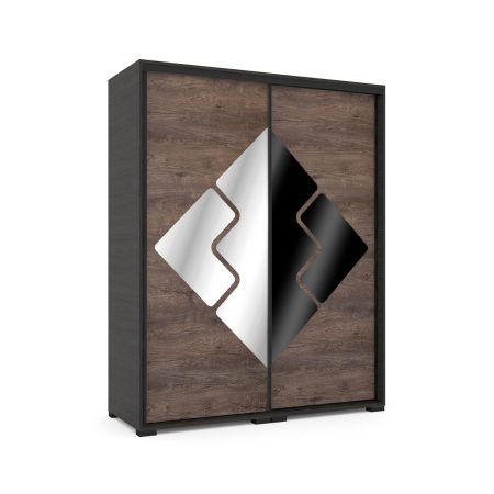 ÚJ TERMÉK! Dover tolóajtós gardrób