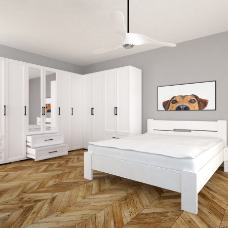 OLIVER ágykeret+ágyrács