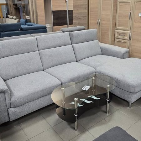 Vibrato sarokgarnitúra L alaku (lábtartós)