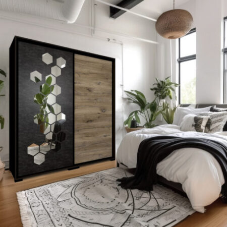 Honey tolóajtós gardrób