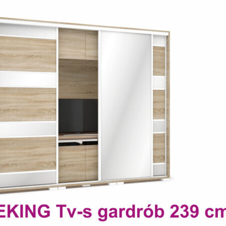 Peking Tv-s tolóajtós gardrób Új TERMÉK