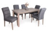 Berta asztal Inez székkel étkező garnitúra