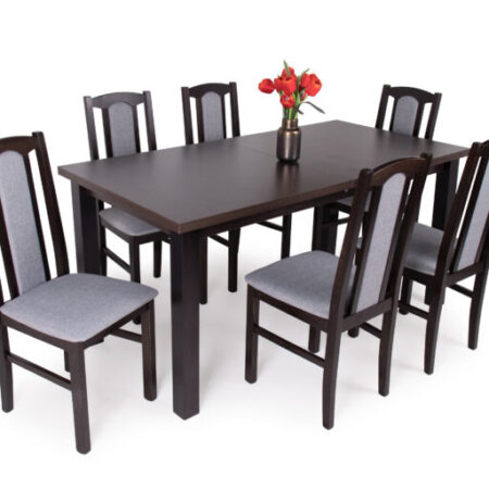 Berta asztal Sophia székkel étkező garnitúra