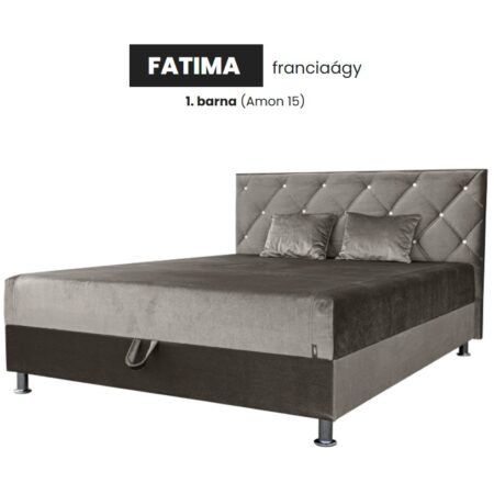 FATIMA franciaágy 160/180 széles